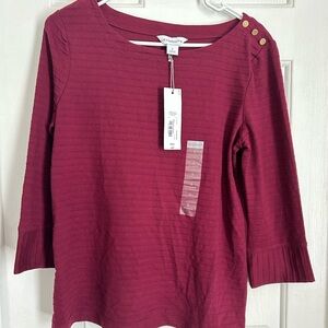 Liz Claiborne blouse size small